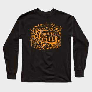 Vintage Fortune Teller Long Sleeve T-Shirt